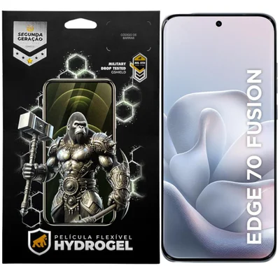 Película Para Motorola Moto Edge 70 Fusion - Hydrogel Gamer Fosca - Gshield
