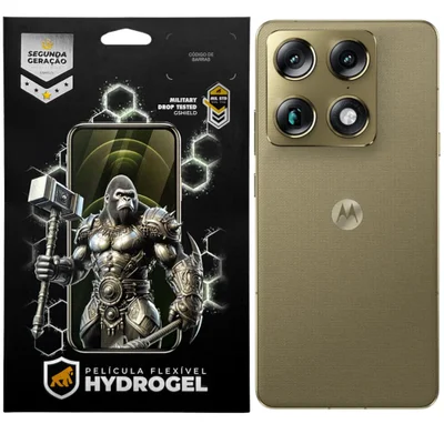 Película Para Motorola Signature 5g - Traseira Hydrogel Hd - Gshield