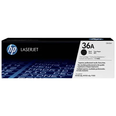 Cartucho De Toner Hp 36a Cb436a M1120 M1522 M1522 P1505 1.800 Páginas