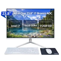 Computador All In One 23.8” Full Hd Intel Core i7 13ª 16gb Ram SSD 512gb WINDOWS 11 Pro