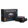 Fonte Gamer 750w Reais 80 Plus Bronze Pfc Ativo E Ventoinha RGB Bivolt