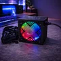 Fonte Gamer 750w Reais 80 Plus Bronze Pfc Ativo E Ventoinha RGB Bivolt