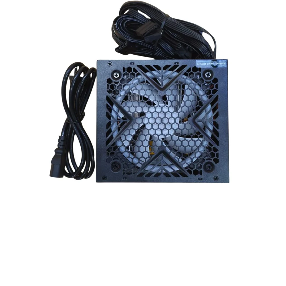 Fonte Gamer 750w Reais 80 Plus Bronze Pfc Ativo E Ventoinha RGB Bivolt Fonte Gamer 750w Reais 80 Plus Bronze Pfc Ativo E Ventoinha RGB Bivolt