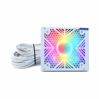 Fonte Gamer 750w Reais 80 Plus Bronze Pfc Ativo E Ventoinha RGB Bivolt