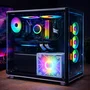 Fonte Gamer 750w Reais 80 Plus Bronze Pfc Ativo E Ventoinha RGB Bivolt