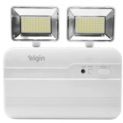 Luz De Emergência Power Line 2.200lm – Bloco Autônomo 22w 6.500k Bivolt