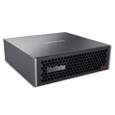 Workstation Lenovo Thinkstation Pgx Nvidia Grace Blackwell Gb10 128GB 1TB SSD Nvidia Dgx™ Os - 30kl0004br Preto