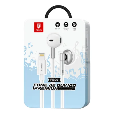 Fone De Ouvido Para Iphone Com Entrada Lightning (bluetooth)
