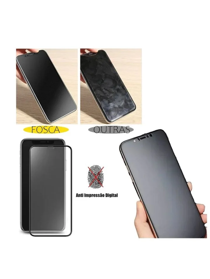 Imagem 2 de 5 do produto Película De Cerâmica Fosca 9d Para Samsung Galaxy S26 Ultra