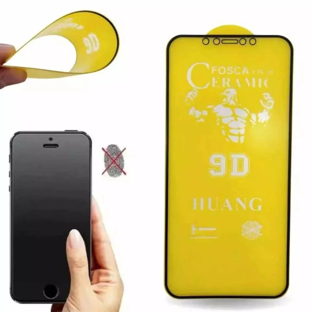 Imagem 4 de 5 do produto Película De Cerâmica Fosca 9d Para Samsung Galaxy S26 Ultra