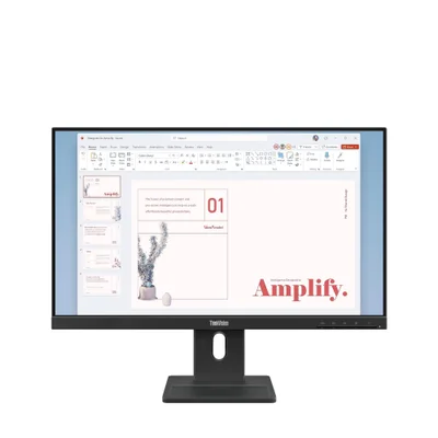 Monitor Lenovo Think Vision 23.8" E24-49 Fhd - 64bamar1br