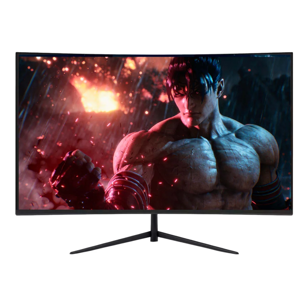 Computador Gamer Intel i7 6ª 32gb Ram Ssd 480gb GTX 1050 Monitor 23" Curvo Preto - view 3