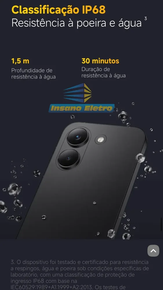Celular Xiaomi Poco X8 Pro De 256gb 8GB Ram De 6.59" 50+8mp 20mp - Preto (global) Celular Xiaomi Poco X8 Pro De 256gb 8GB Ram De 6.59" 50+8mp 20mp - Preto (global)