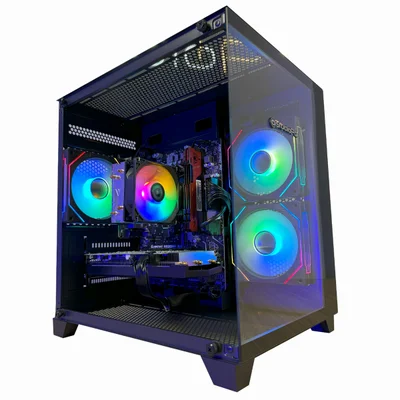 PC Gamer Studiopc Vex, Preto, Intel i5 12400f, 16gb Ram, SSD 512gb, Placa De Vídeo RTX 5060 8GB, 500w 80 Plus, 3 Fans RGB - 8837067