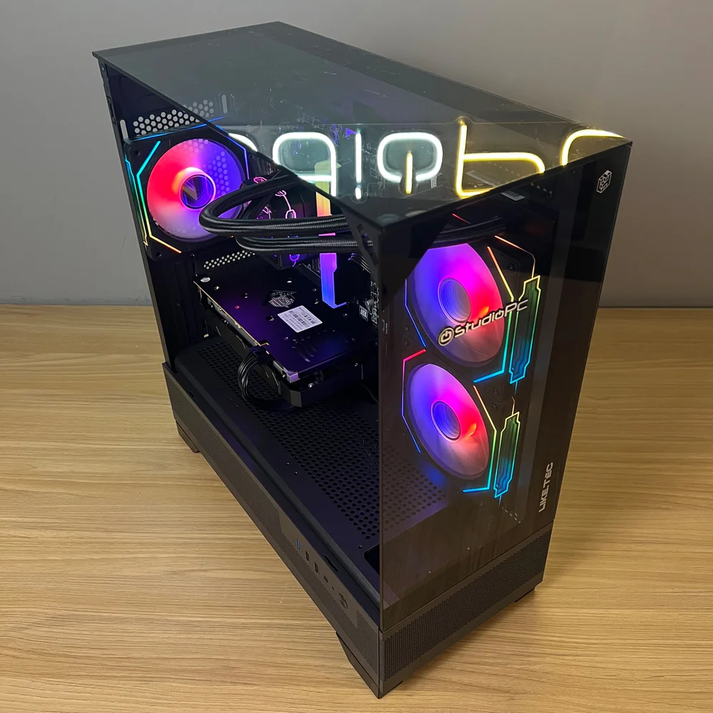 PC Gamer Studiopc Ryzen 5 5600gt, 16gb Ram, SSD 480GB, 500w - 5476611 - view 2