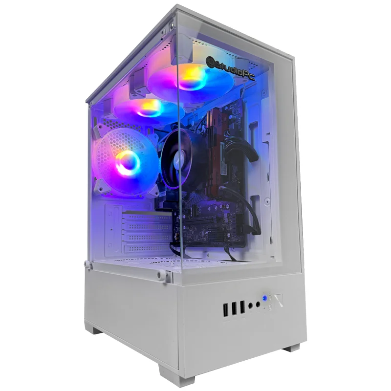 PC Gamer Balão.info Apollo Ryzen 5 5600gt, 16gb Ram, SSD 512gb, 500w 80 Plus, 3 Fans LED - 9103027