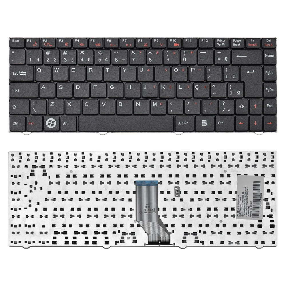 Teclado Para Notebook Semp Toshiba Infinity Is-1422 Teclado Para Notebook Semp Toshiba Infinity Is-1422