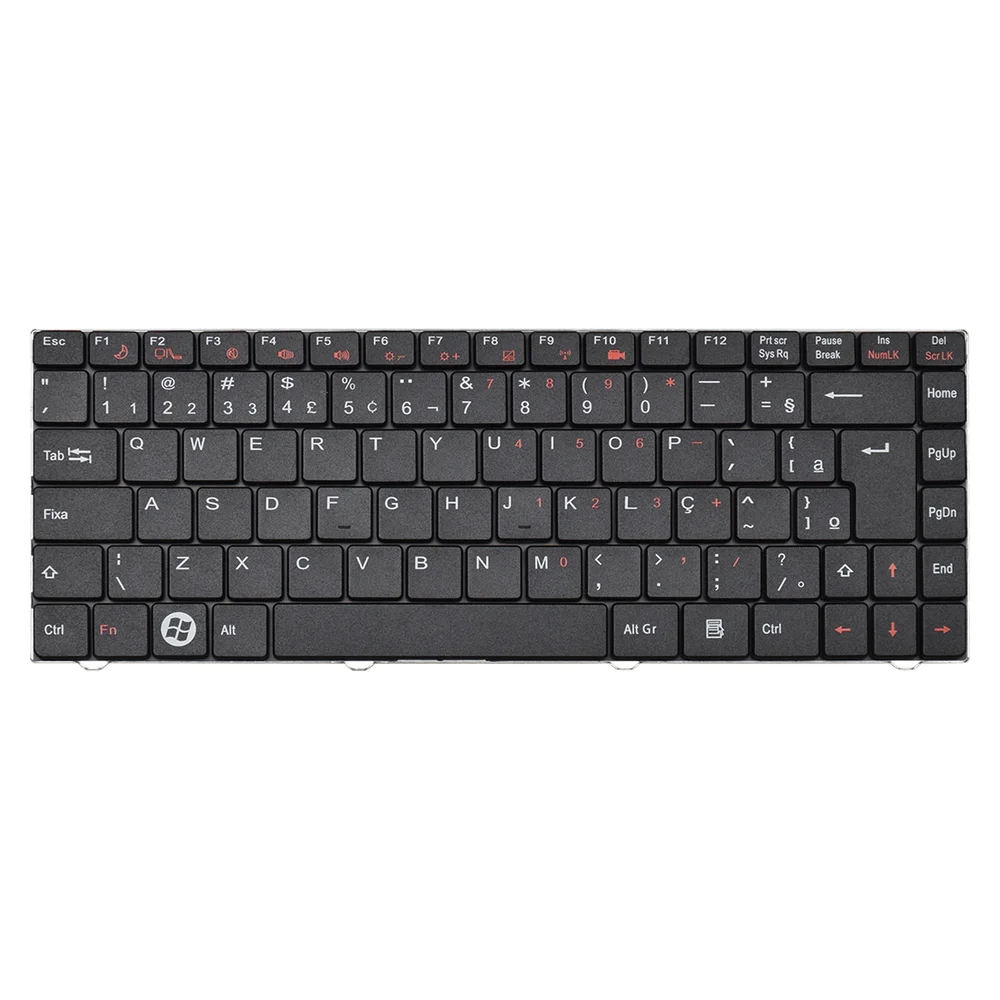 Teclado Para Notebook Semp Toshiba Infinity Is-1422 Teclado Para Notebook Semp Toshiba Infinity Is-1422