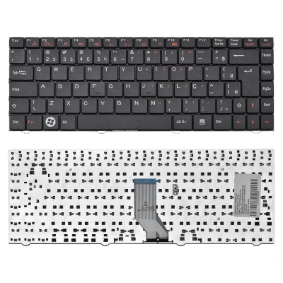 Teclado Para Notebook Semp Toshiba Part Number 71gr40414-00