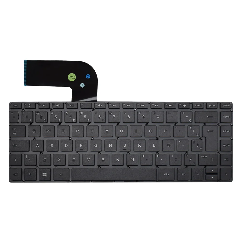 Teclado Para Notebook Hp Pavilion 14-v016tx Teclado Para Notebook Hp Pavilion 14-v016tx