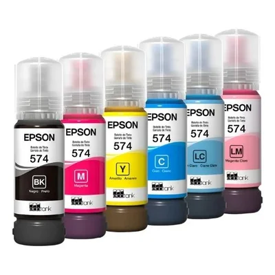 Kit Com 6 Refil De Tinta