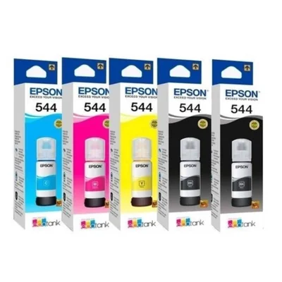 Kit 5 Refil De Tinta   544