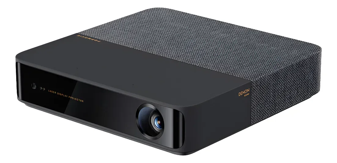 Projetor Mini Formovie S5 Fengmi Portátil Alpd Laser 1080p Full Hd 4k 1100 Ansi Lumens Dlp Wifi Android Smart Tv Projector Cinema Ao Ar Livre Preto