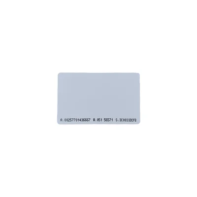 Cartão Iso Rfid 125 Khz Aws - 10 Unidades