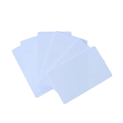 Cartão Rfid 125 Khz Regravável - 50 Unidades