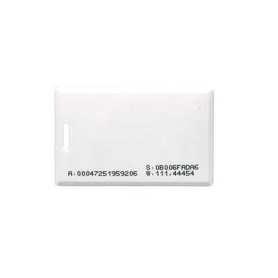 Crachá Clamshell Rfid 125 Khz Aws - 10 Unidades