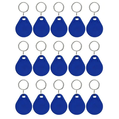 Chaveiro Rfid 13,56 Mhz Azul - 1000 Unidades