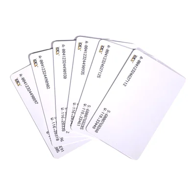 Cartão Iso Rfid 125 Khz Idex - 10 Unidades