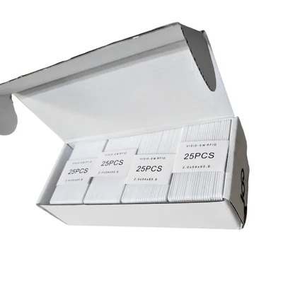 Crachá Rfid 13,56 Mhz 1k - 100 Unidades