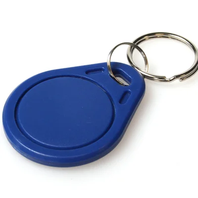 Chaveiro Rfid 13,56 Mhz Azul - 10 Unidades