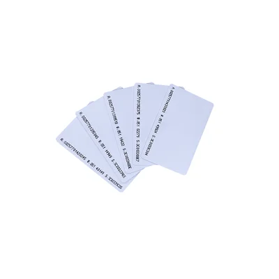 Cartão Iso Rfid 125 Khz Aws - 100 Unidades