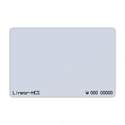 Cartão Iso Rfid 125 Khz Hcs Linear Nice - 10 Unidades