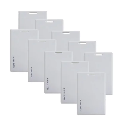 Crachá Rfid 125 Khz Hcs Linear Nice - 50 Unidades