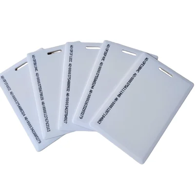 Cracha Rfid 13,56 Mhz 1k Código Impresso - 10 Unidades
