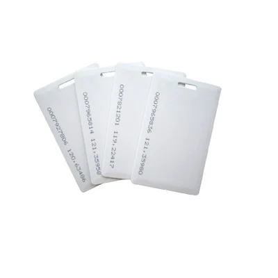 Crachá Rfid 125 Khz - 100 Unidades