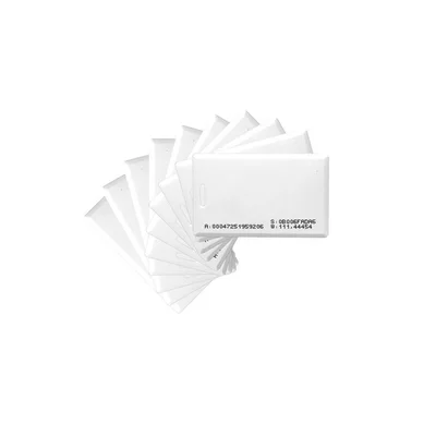 Crachá Clamshell Rfid 125 Khz Aws - 1000 Unidades