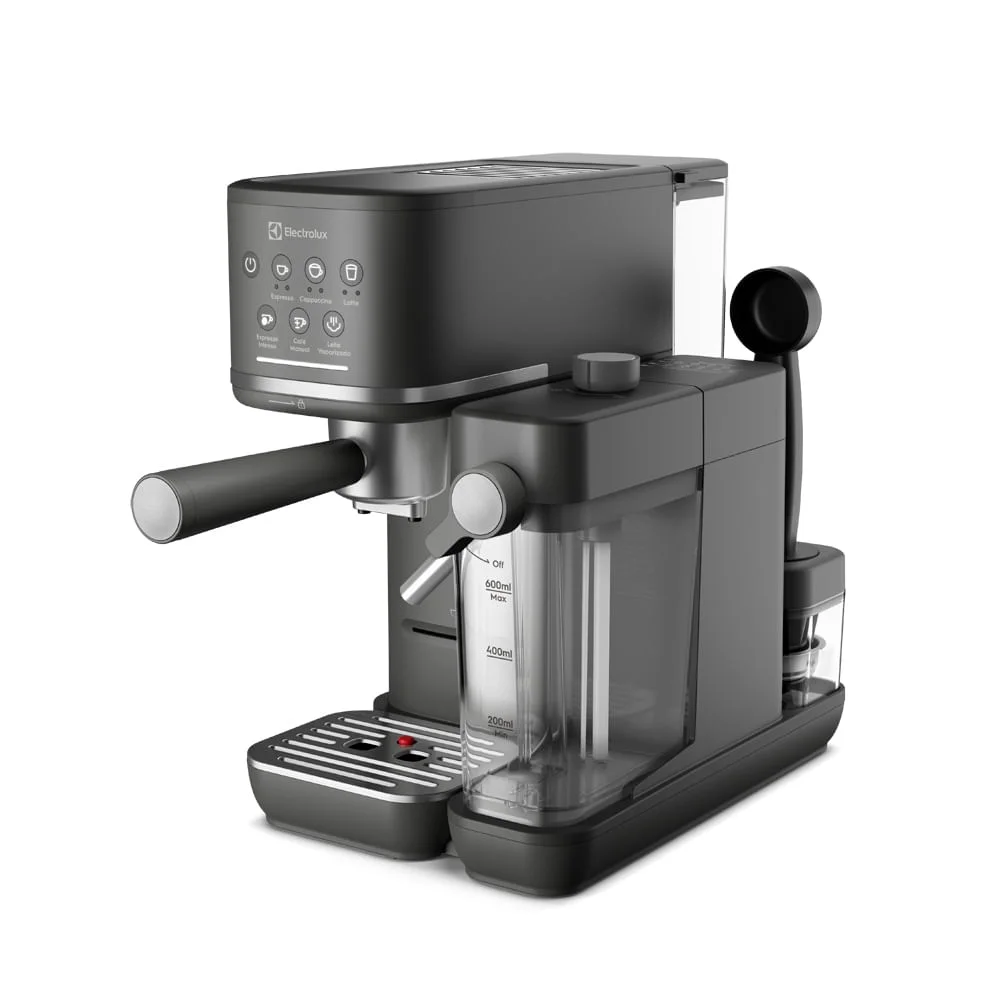 Imagem 2 de 5 do produto Cafeteira Electrolux Experience Preta Para Café Espresso - Ecm70 110