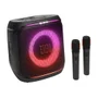 Caixa De Som Bluetooth Partybox Encore 2 Preta Com Microfone, À Prova De Respingos Ipx4 Bivolt