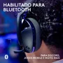 Headset Gamer Sem Fio Logitech G G321 Preto N/a