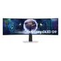 Monitor Samsung Odyssey OLED G9 49”, Dqhd , 240hz, 0.03ms, Ajuste De Altura, G-sync Prata
