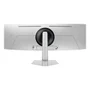 Monitor Samsung Odyssey OLED G9 49”, Dqhd , 240hz, 0.03ms, Ajuste De Altura, G-sync Prata