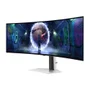Monitor Samsung Odyssey OLED G9 49”, Dqhd , 240hz, 0.03ms, Ajuste De Altura, G-sync Prata