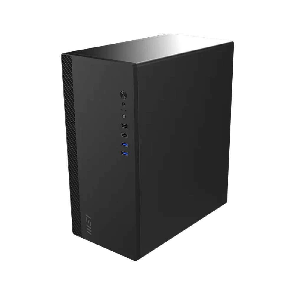 Imagem 4 de 5 do produto Gabinete Msi M100p Pro Shield Mid Tower C/1 Fan Preto
