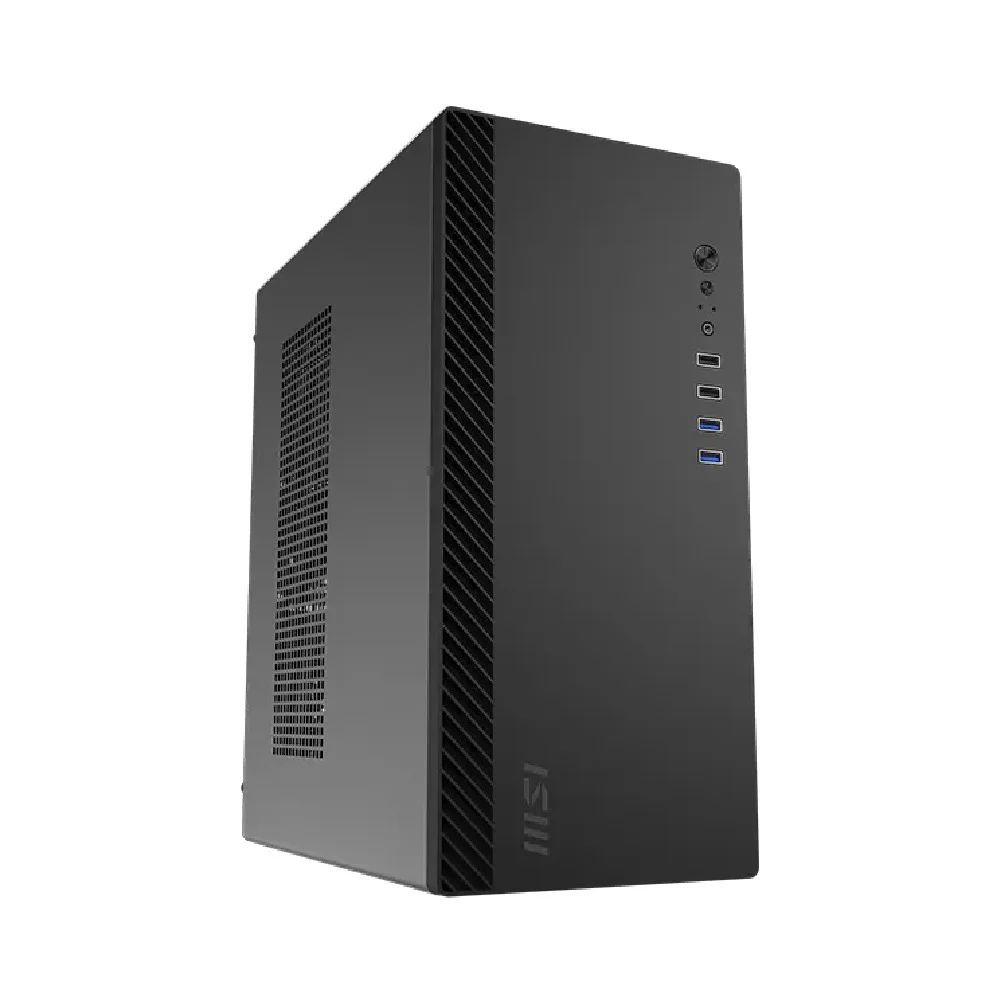 Imagem 5 de 5 do produto Gabinete Msi M100p Pro Shield Mid Tower C/1 Fan Preto