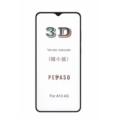 Película 3d Vidro Compatível Com Smartphone Samsung A13 4g / M13 / A23 / M23 / M33