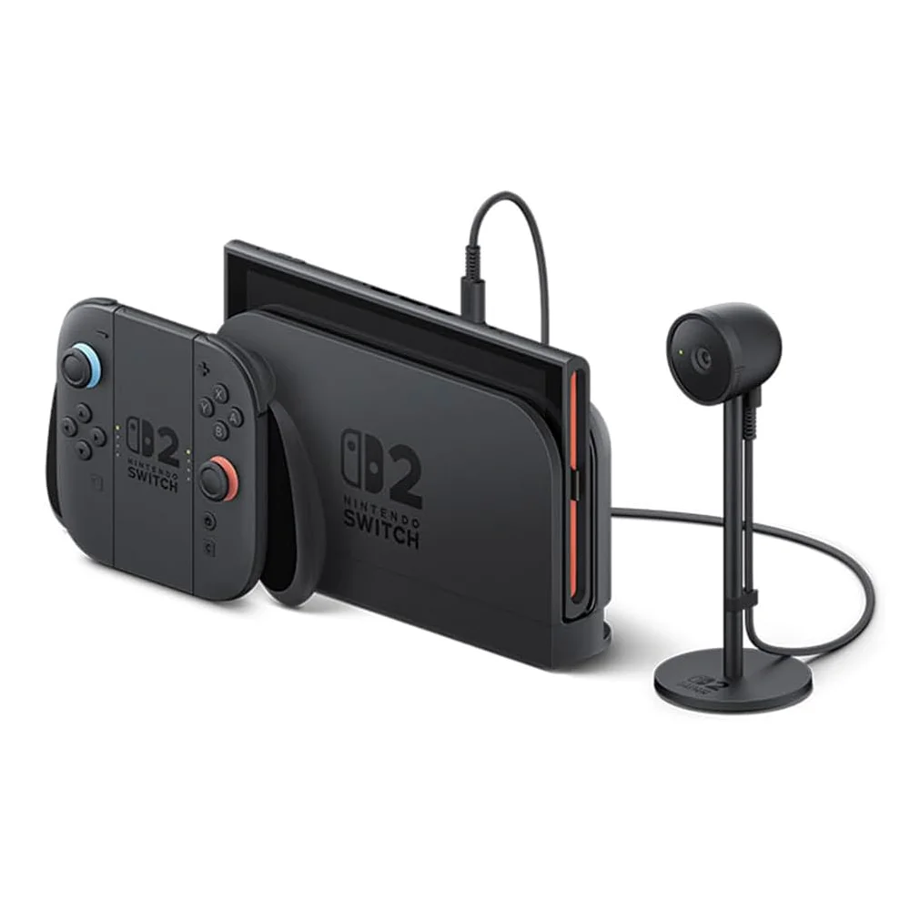Imagem 2 de 5 do produto Câmera Nintendo Switch 2 - Preto